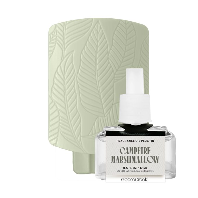 Campfire Marshmallow Plug-in & Refill Bundle